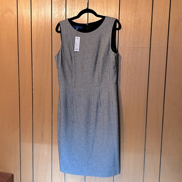 Apt. 9 Dresses & Skirts - Apt. 9 Gray Sleeveless Shift Dress size 12 New With Tags